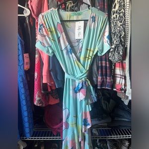 Women’s Floral summer dress